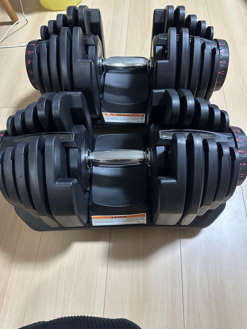 ①写真上側ダンベル 可変式 40kg 2個セット 多機能 TOP FILM ダンベル 可変式 40kg 2個セット 可変式ダンベル 多