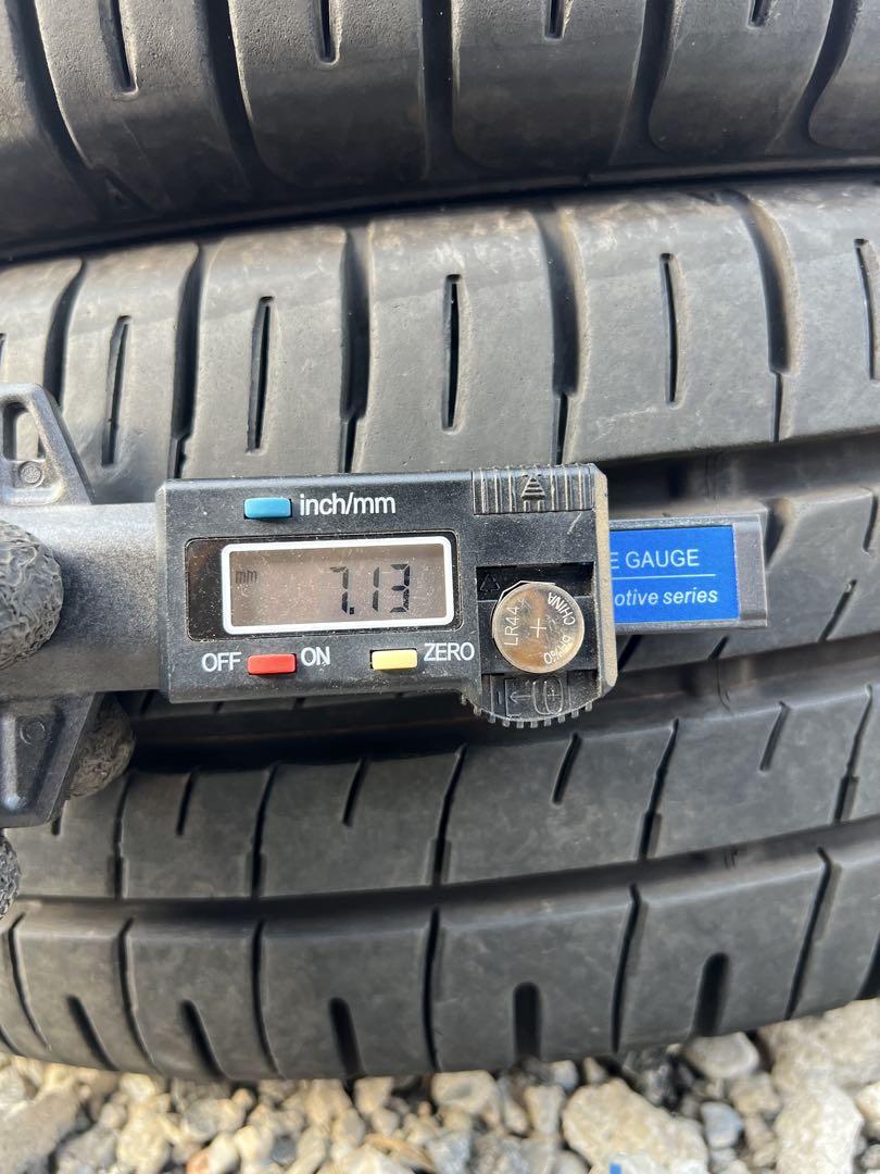 ダンロップ　エナセーブ　ec204 175/65r14 23年製　バリ山　美品