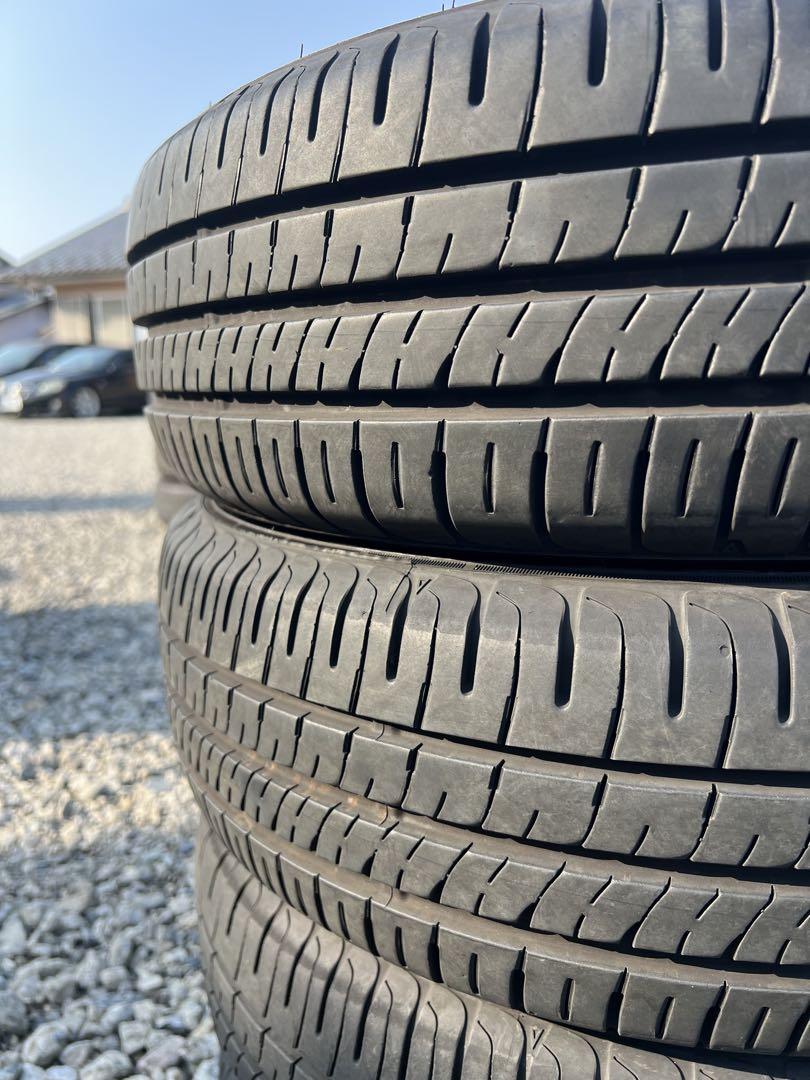 ダンロップ　エナセーブ　ec204 175/65r14 23年製　バリ山　美品