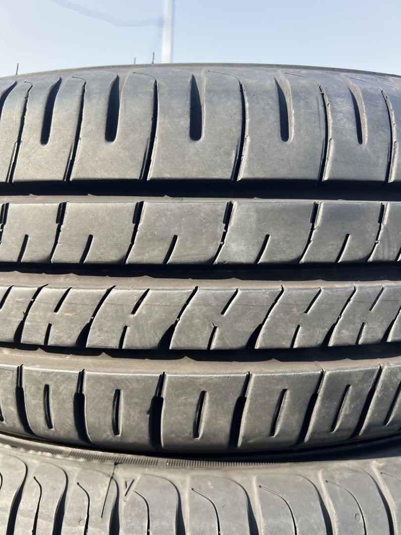 ダンロップ　エナセーブ　ec204 175/65r14 23年製　バリ山　美品