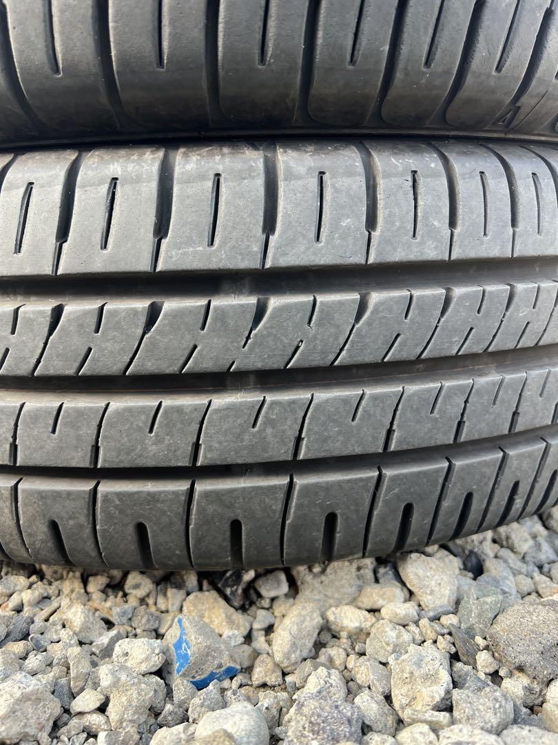 ダンロップ　エナセーブ　ec204 175/65r14 23年製　バリ山　美品