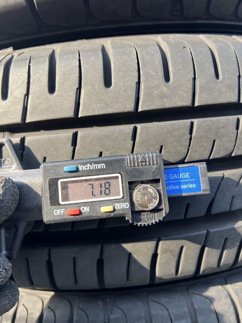 ダンロップ　エナセーブ　ec204 175/65r14 23年製　バリ山　美品