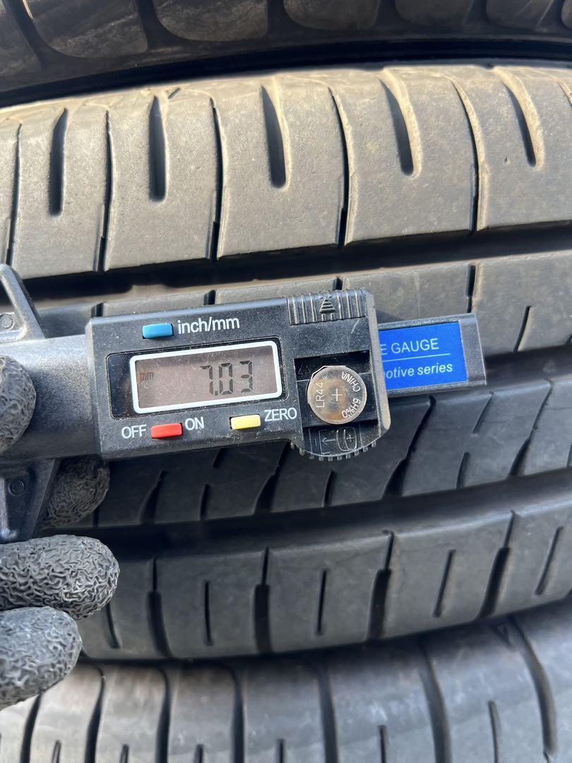 ダンロップ　エナセーブ　ec204 175/65r14 23年製　バリ山　美品