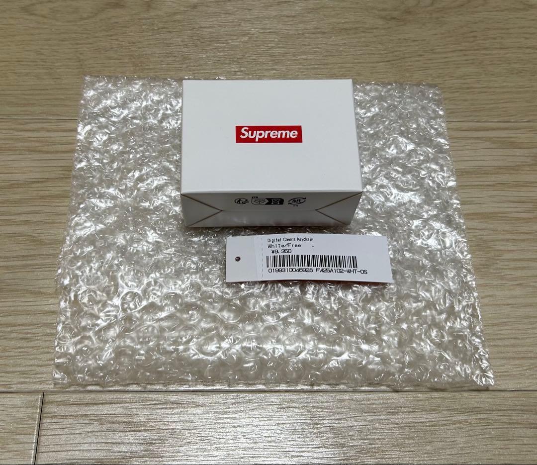 Supreme 25AW Digital Camera KeychainSUPREME