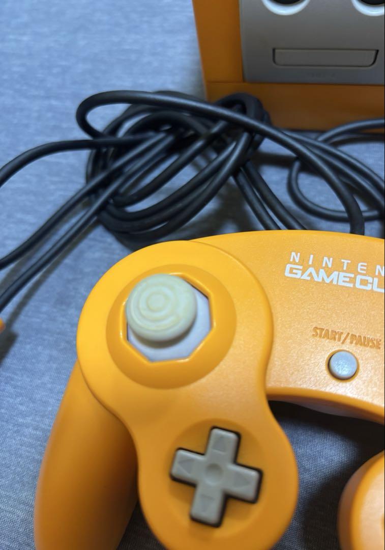 任天堂ゲームキューブ本体 付属品