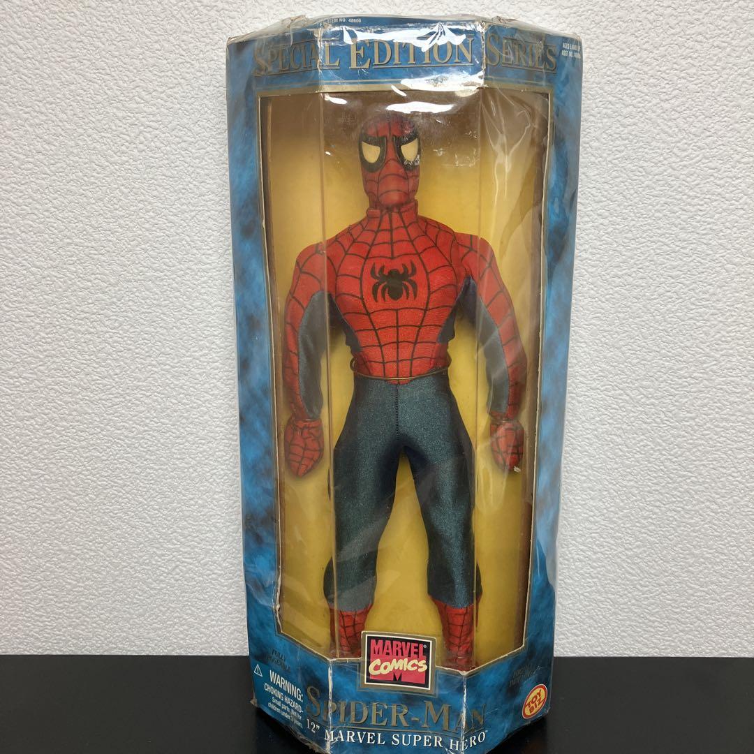 スパイダーマン 1997年フィギュア 12インチ - メルカリ スパイダーマン 1997年フィギュア 12インチ - メルカリ