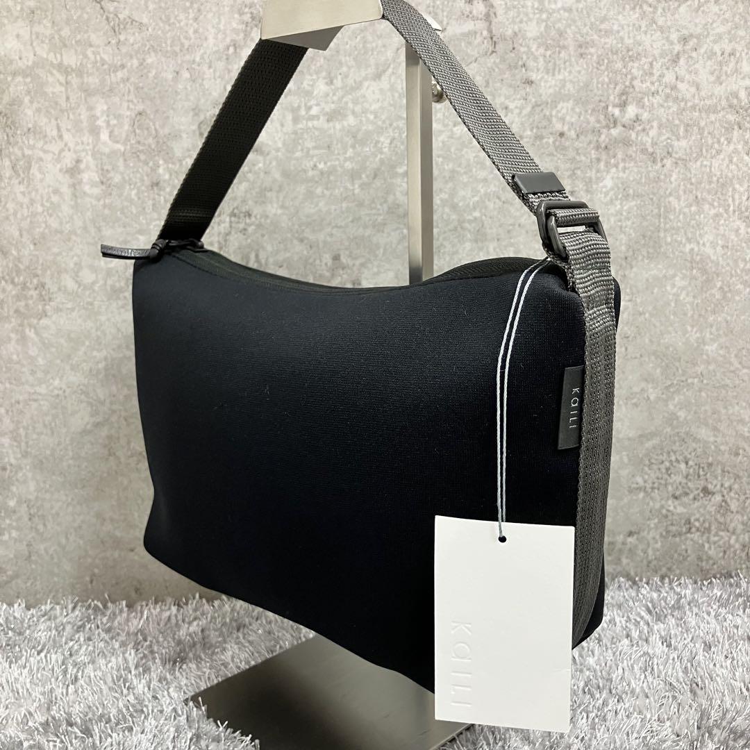 【人気ショップが最安値挑戦！】 DEVICE カイリ 未使用品】KaILI POUCH バッグ mini バッグ