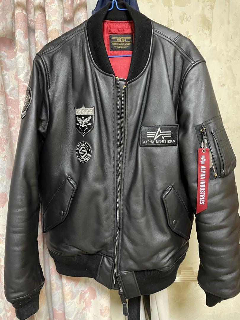 STRICT-G ALPHA LEATHER MA-1 『機動戦士ガンダム』