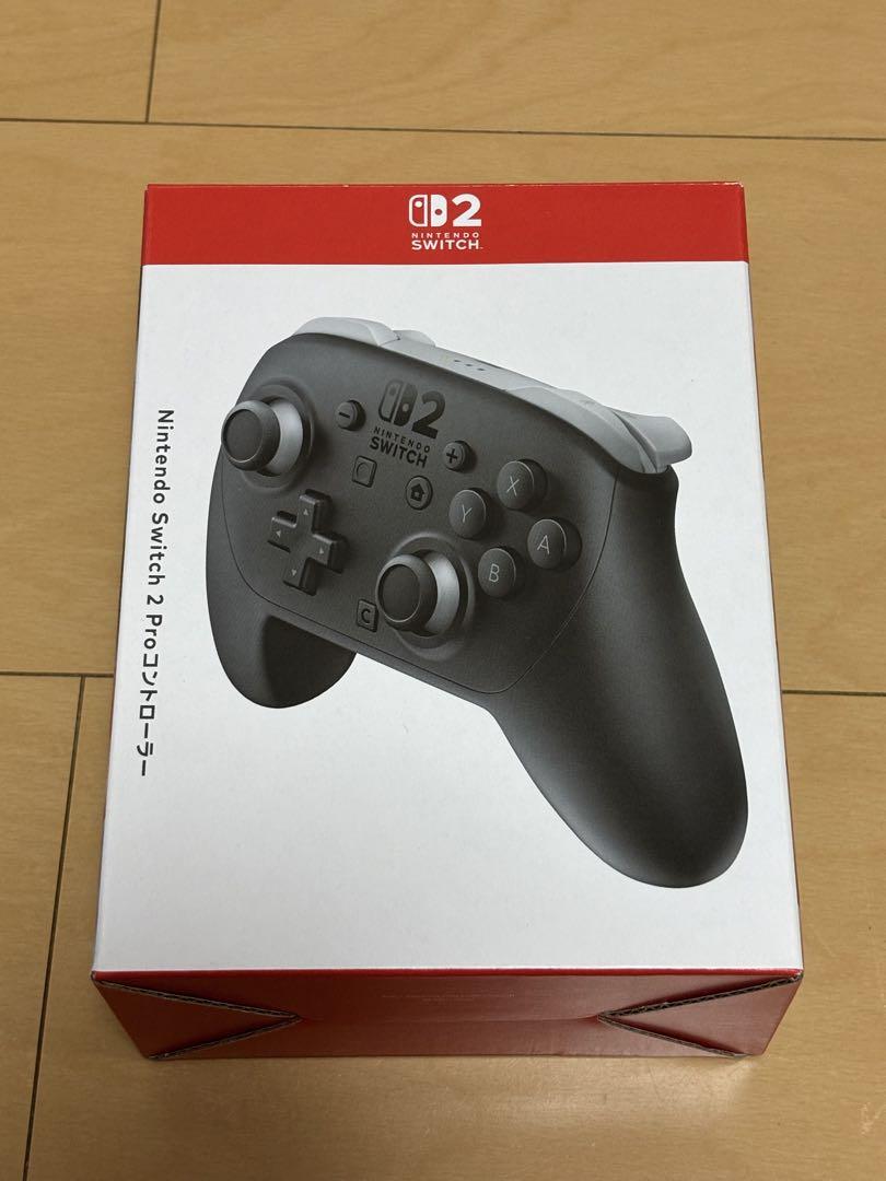 Switch2 Pro コントローラー 純正プロコン 新品未開封品 - メルカリ