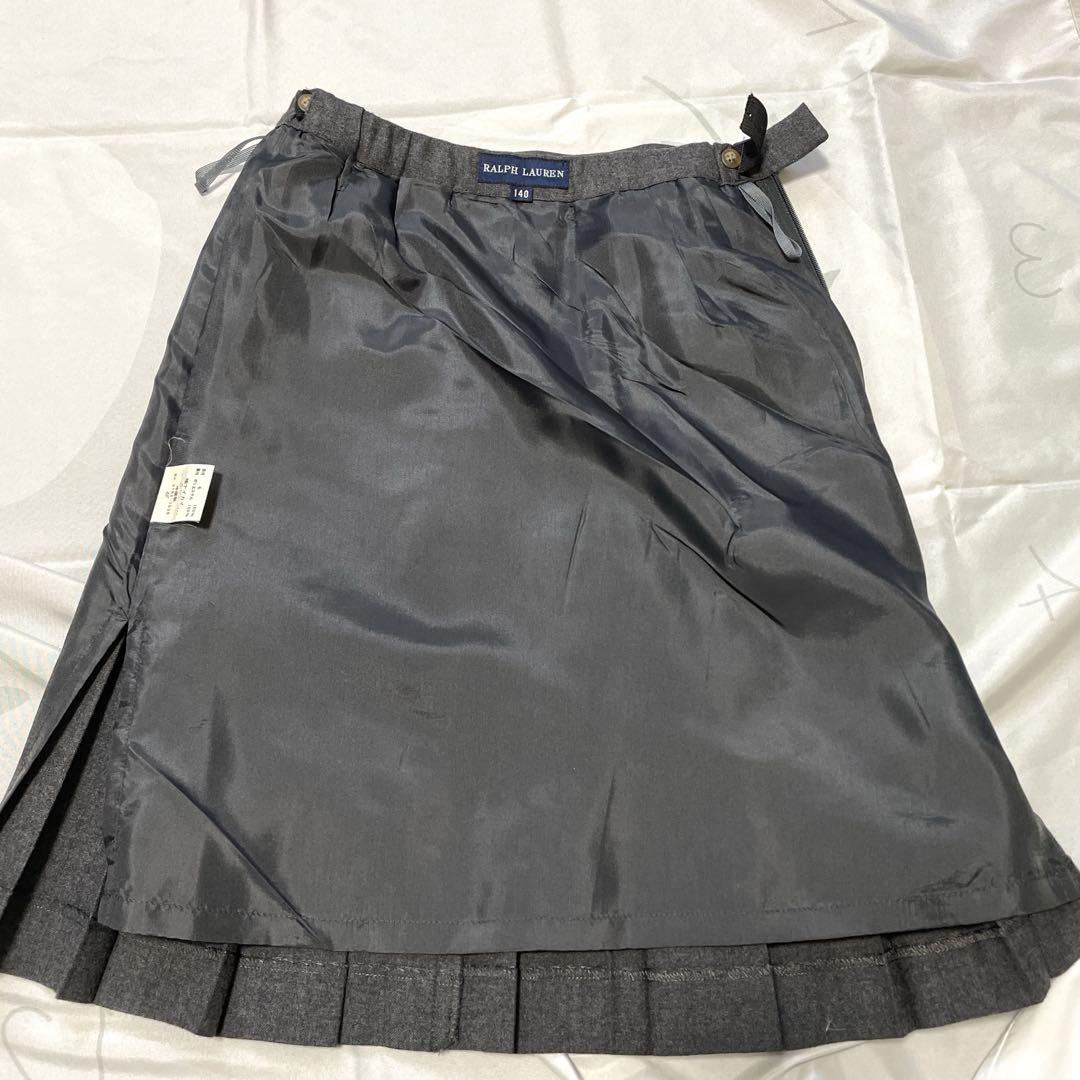 ✨美品✨ラルフローレン フォーマルスーツ 140cm 女の子 上品コーデ