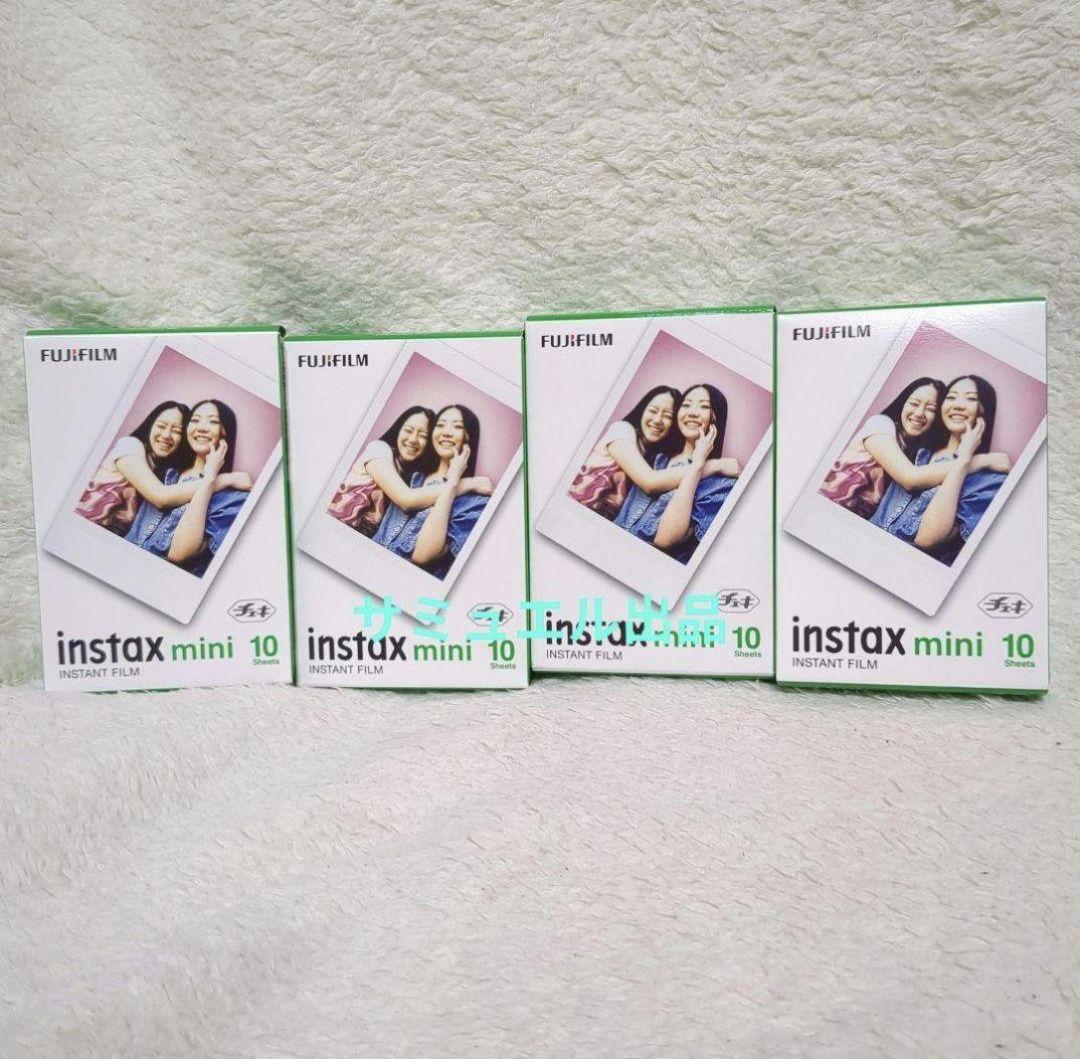 FUJIFILM instax mini チェキフィルム 40枚 新品未使用
