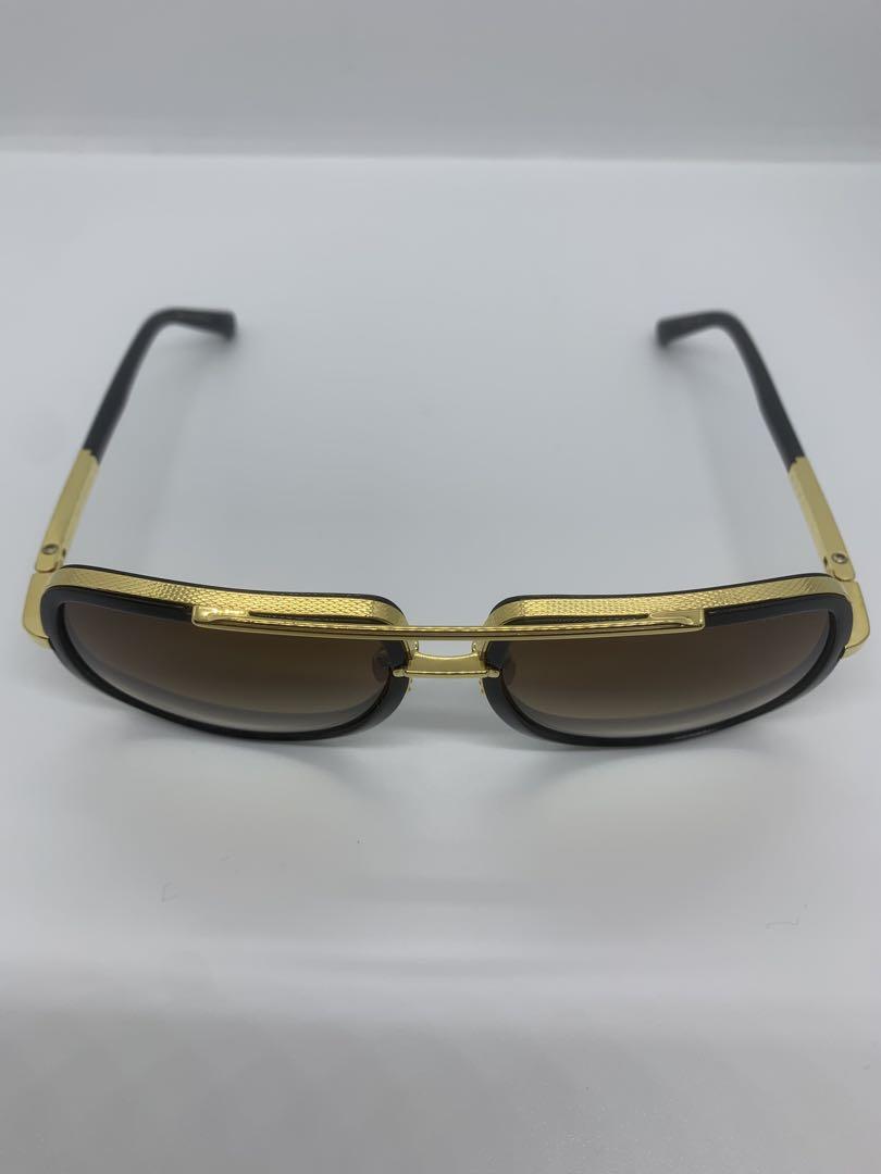 DITA ディータ マックワン サングラス 黒×金 DRX-2030B-59