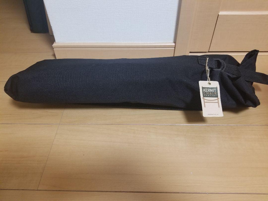 カーミットチェア　ブラック レンタル カーミットチェア ブラック |キャンプ用品レンタルなら