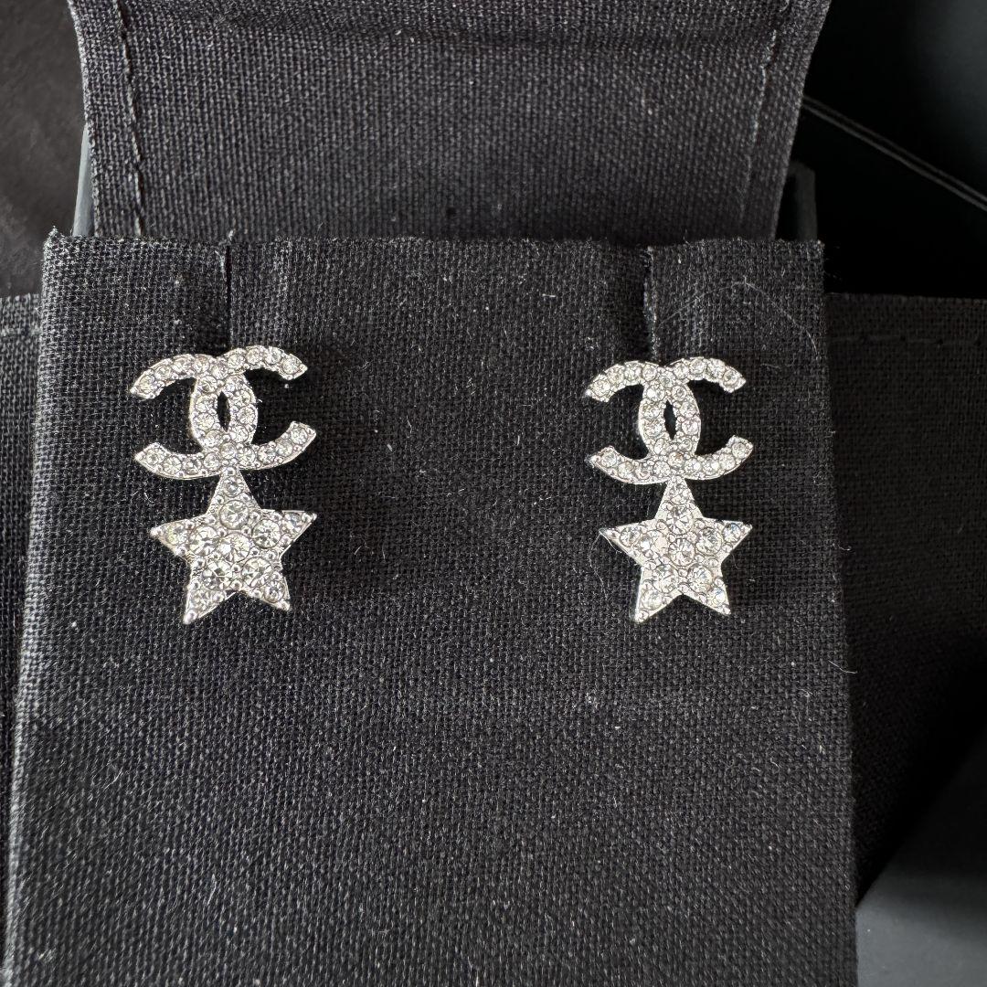 (シャネル)AB3293☆スターCCロゴ☆ピアス シャネル)AB3293☆スターCCロゴ☆ピアス