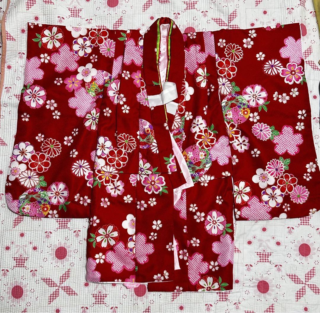 七五三　3歳用　フルセット