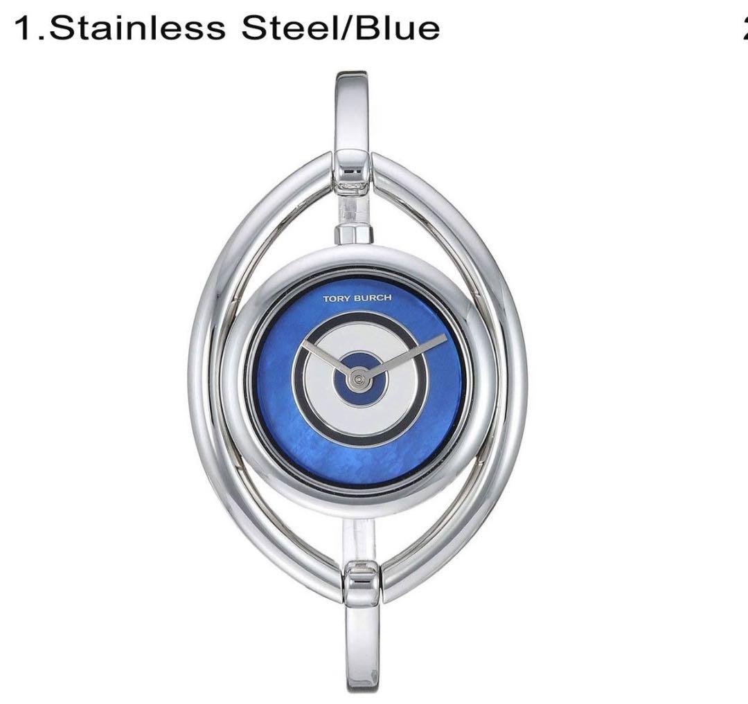 Tory Burch ブレスレット腕時計 THE EVIL EYE BANGLE