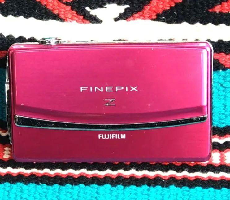 セール中 デジカメ 美品 FUJIFILM FinePixZ90 ピンク