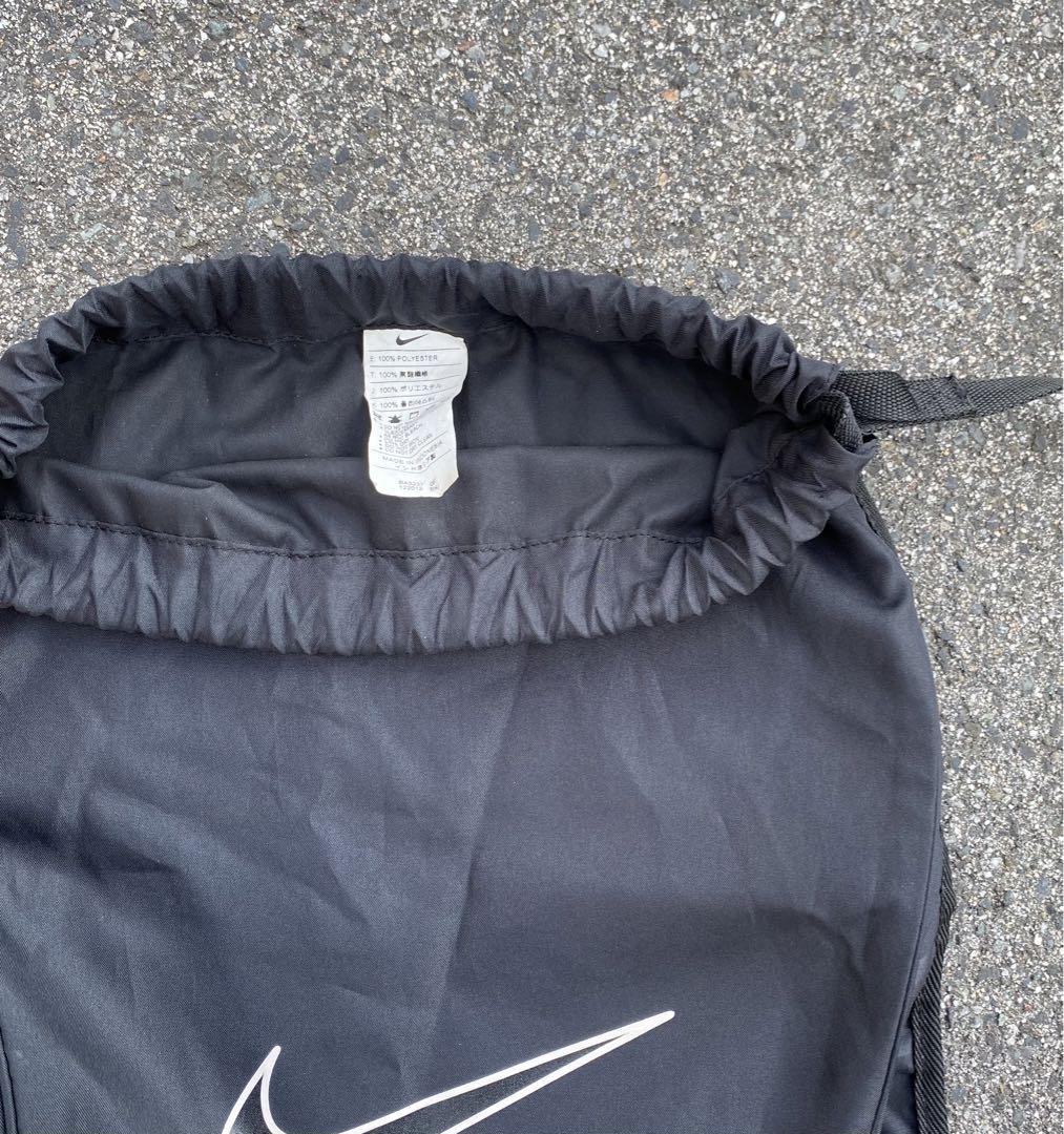 人気新品 NIKEナップサック 90s~00s y2k フェスused ノームコア テック バッグ