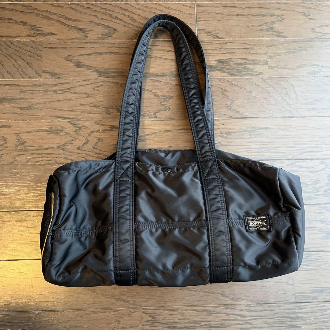 期間限定半額以下 PORTER TANKER ダッフルバッグ BLACK DUFFLE L ...