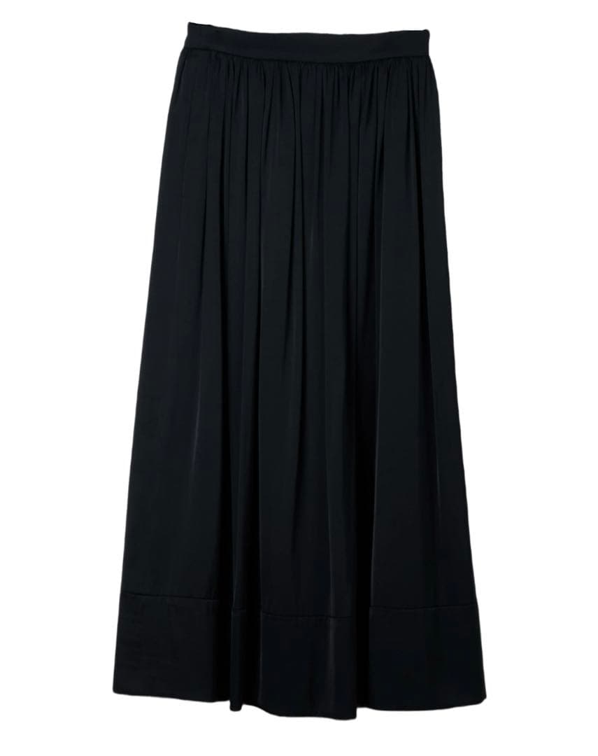 新品Her lip to Satin Long Skirt
