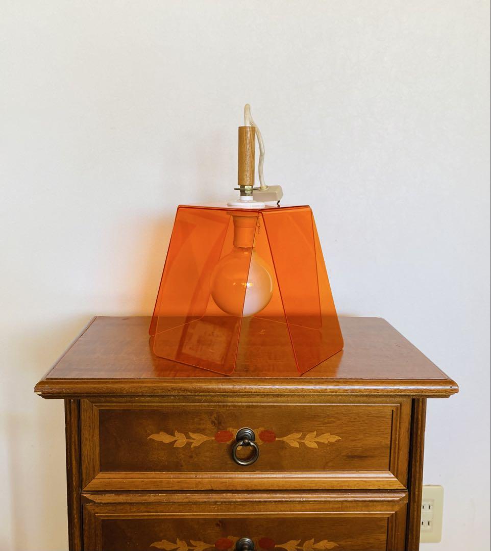 70s vintage lamp スペースエイジ ミッドセンチュリー レトロ