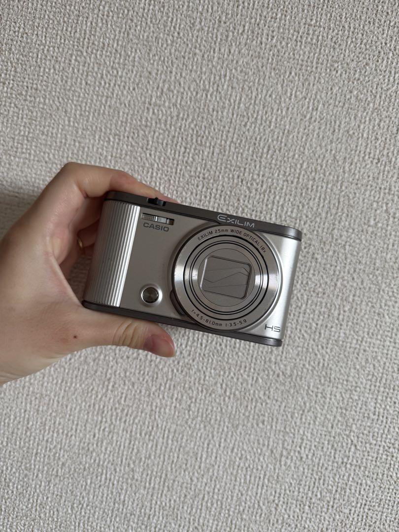 CASIO EXILIM EX-ZR1700 シルバー