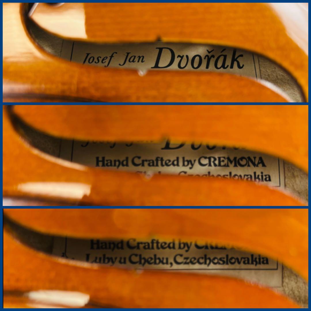 【極美品】J.J.ドボルザーク1750（Josef Jan Dvorak）3／4 Josef Jan Dvorak (J.J.ドボルザーク) 3/4 バイオリン