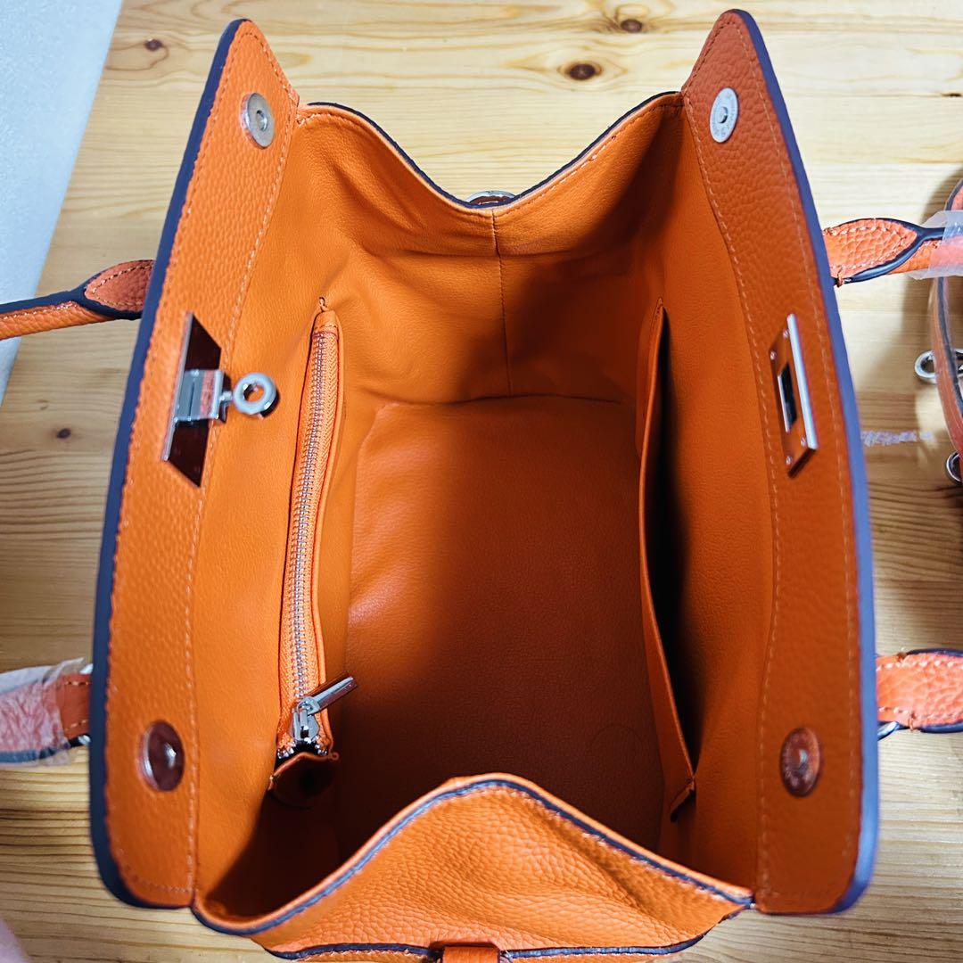 ブランドバッグ通販サイト 新品・未使用】牛革 レザー 3WAY ショルダー ハンド 手提げ バッグ バッグ