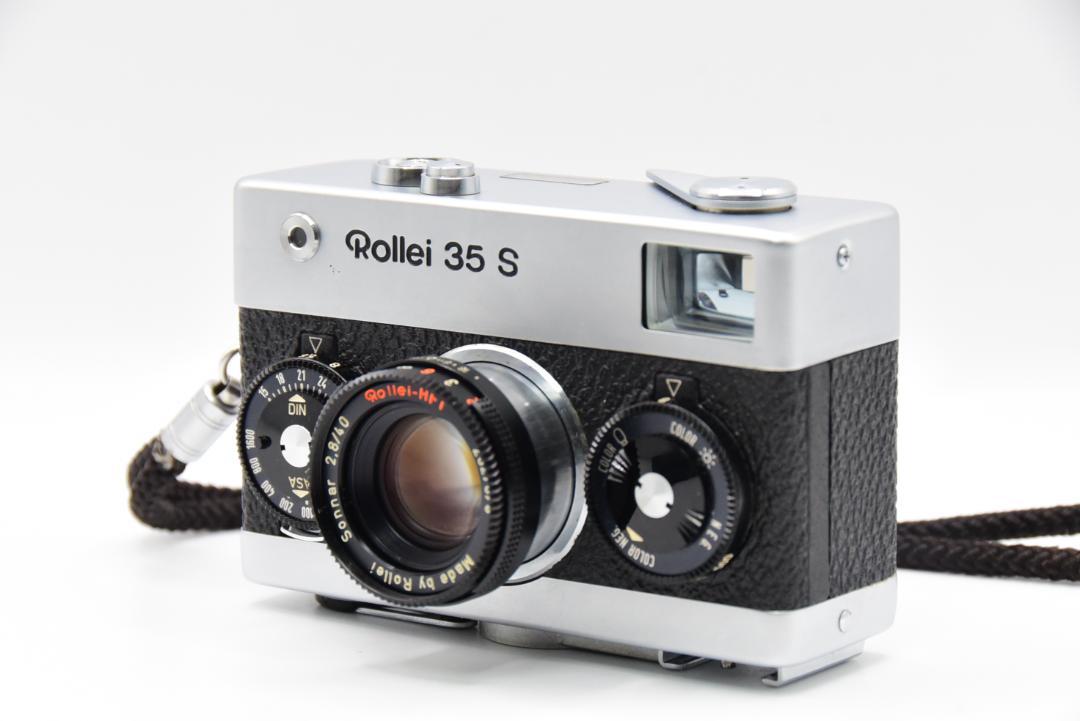 ■ 美品 ■ ローライ Rollei 35 S Sonnar 40mm F2.8