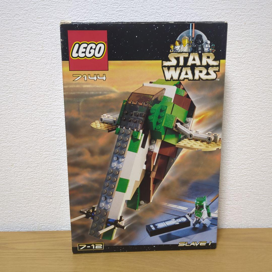 レゴ スターウォーズ 7144 スレーブ1 ボバ・フェット