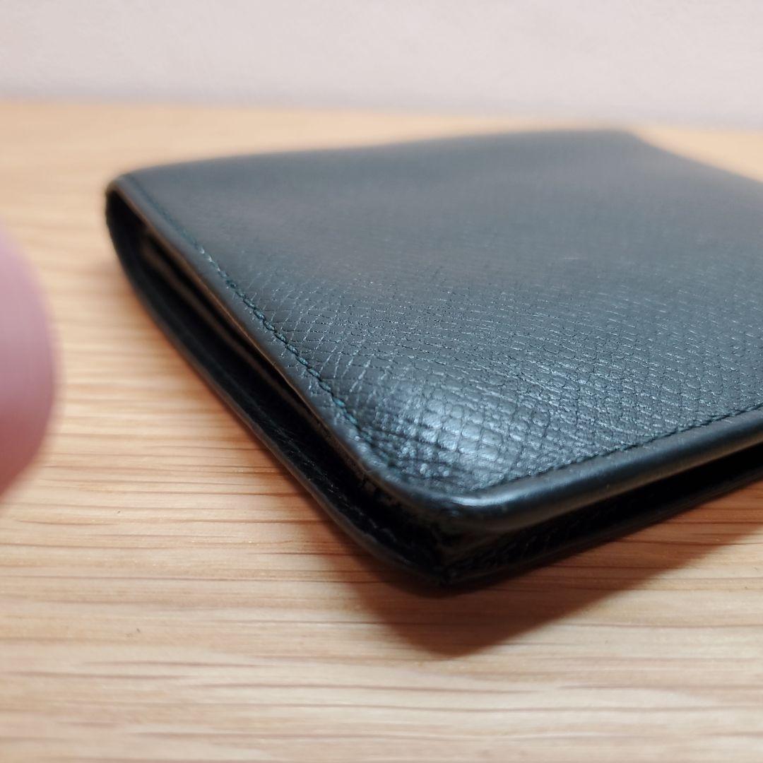 LouisVuitton ルイヴィトン 折り財布 グリーン タイガ M30484