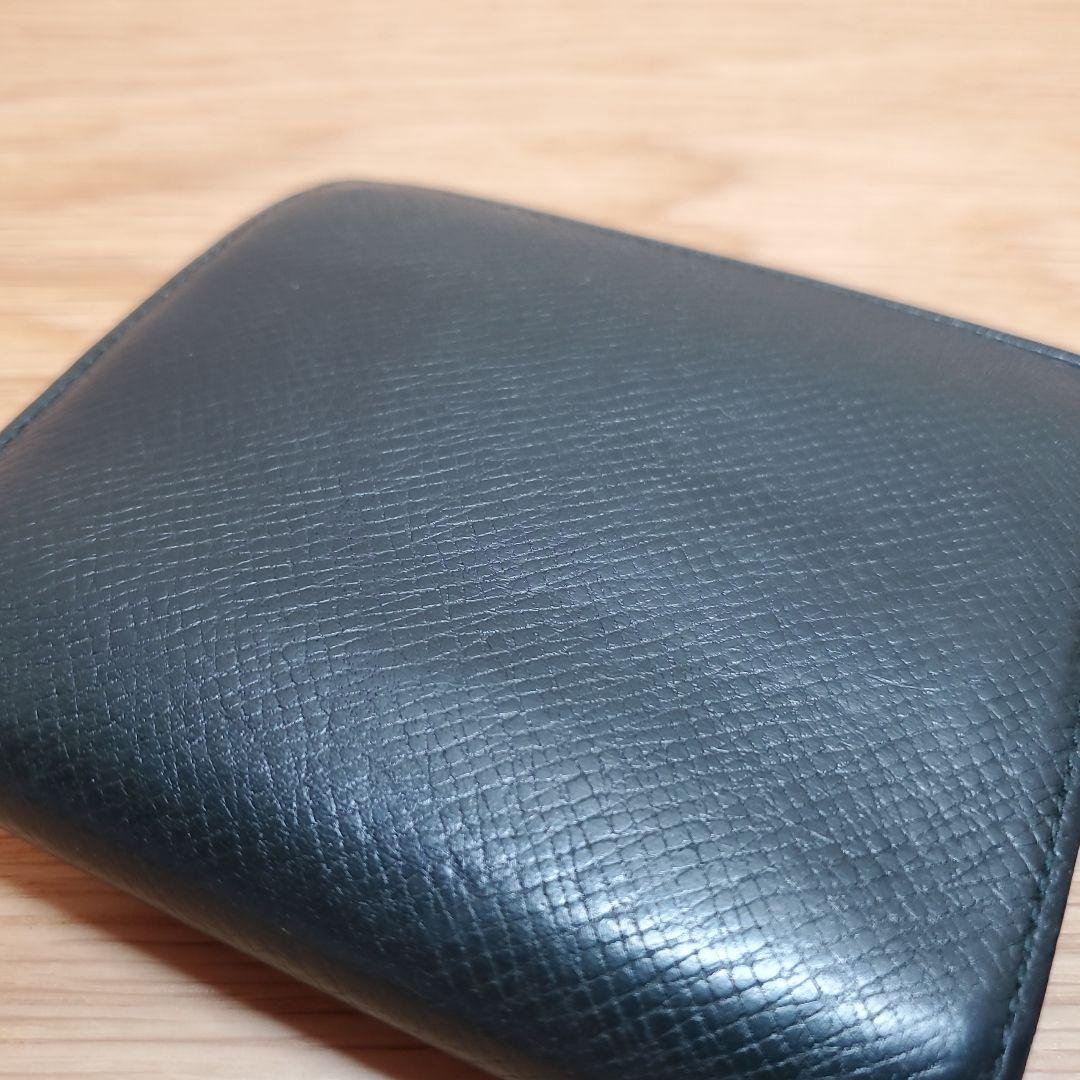 LouisVuitton ルイヴィトン 折り財布 グリーン タイガ M30484