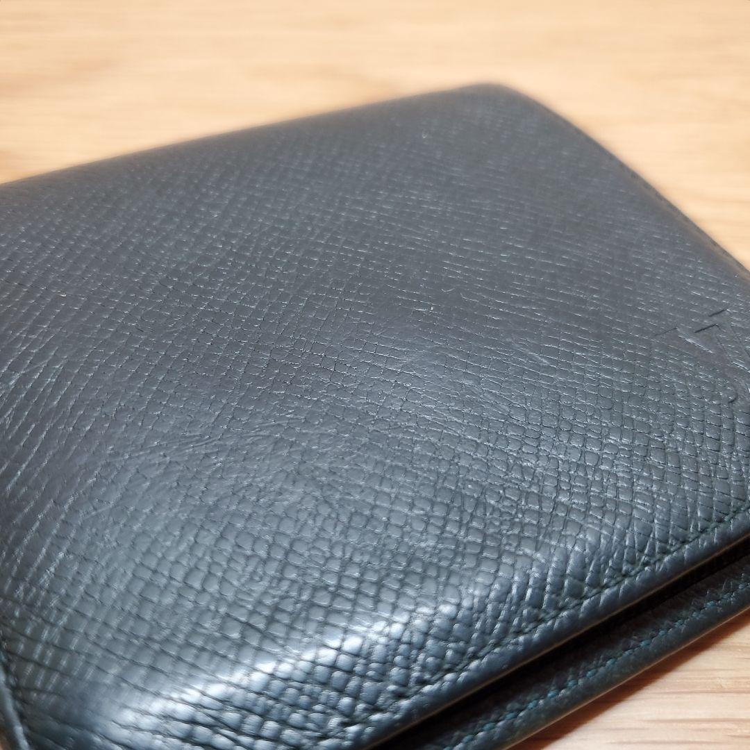 LouisVuitton ルイヴィトン 折り財布 グリーン タイガ M30484