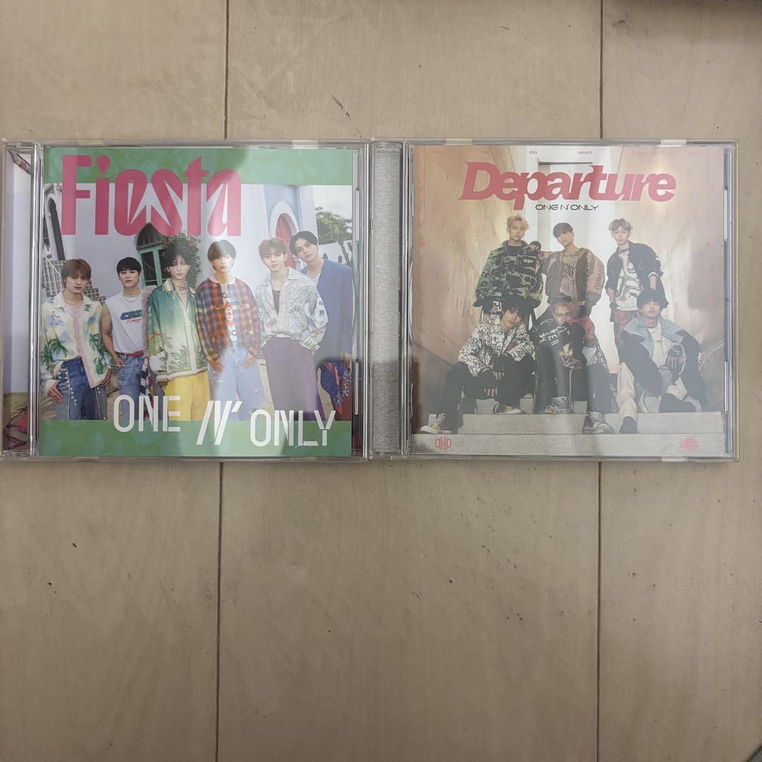 ONE N' ONLY ワンエン CD 2枚セット DF7 ONE N' ONLY CD 2枚セット - メルカリ
