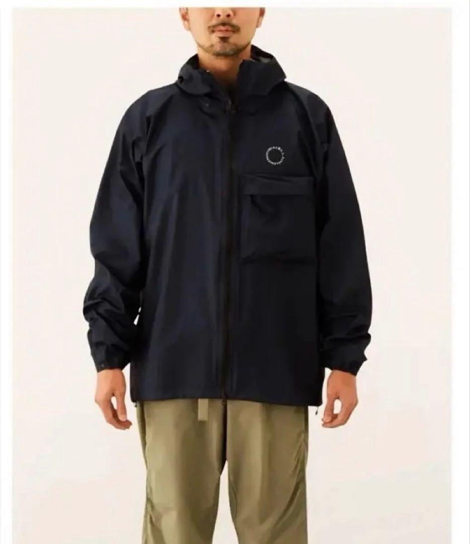 山と道 Yamatomichi UL オールウェザージャケット S ブラック - メルカリ