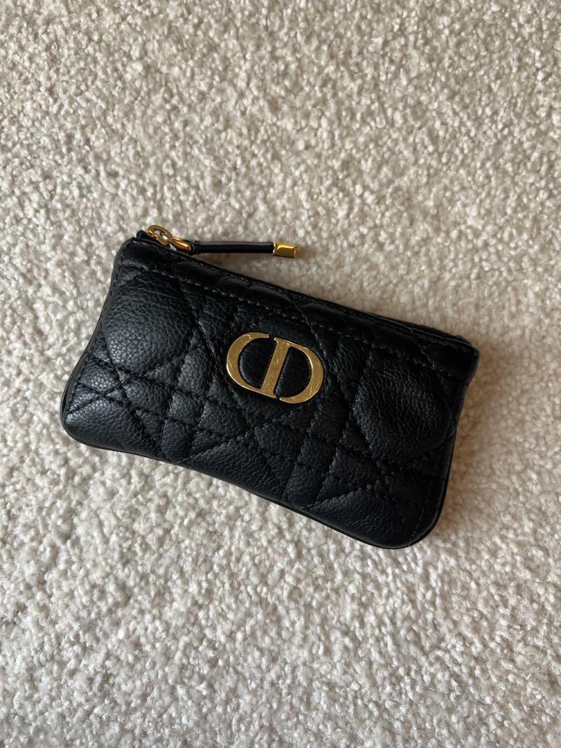 DIOR Caro Myrte ジップ キーケース