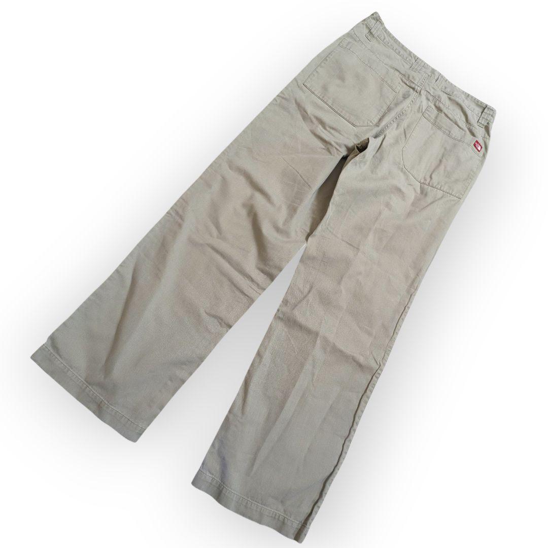 THE NORTH FACE ベージュ チノパン 32サイズ ザノースフェイス】メンズ チノパン ストレートパンツ コットン