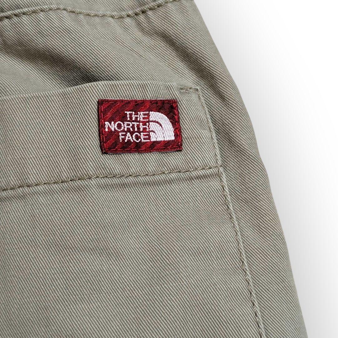THE NORTH FACE ベージュ チノパン 32サイズ ザノースフェイス】メンズ チノパン ストレートパンツ コットン