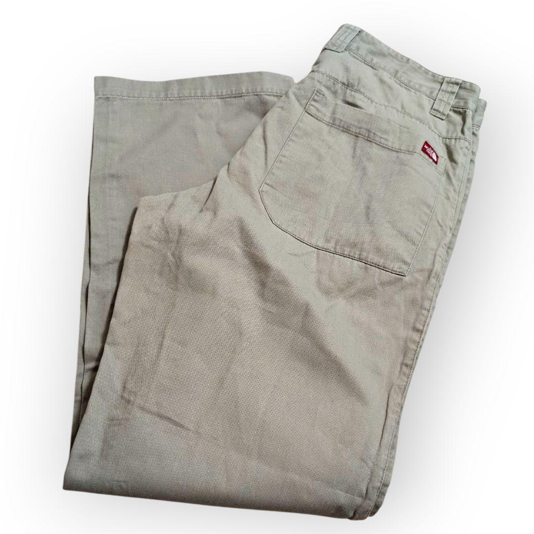 THE NORTH FACE ベージュ チノパン 32サイズ ザノースフェイス】メンズ チノパン ストレートパンツ コットン
