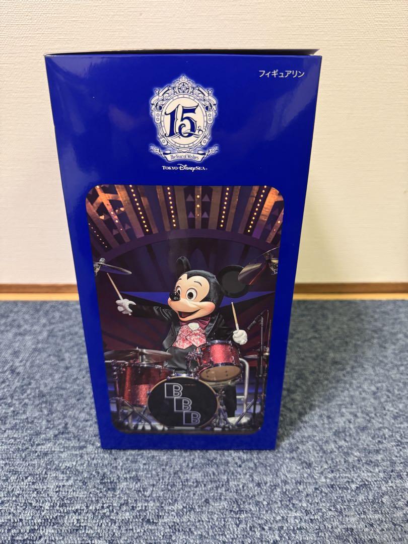 ビッグバンドビート ミッキー フィギュアリン