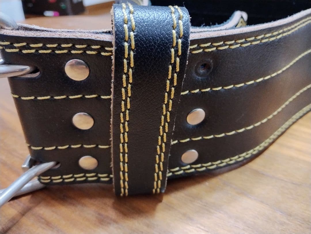 革蛸謹製 トレーニング ベルト 筋力 トレーニング フィットネス