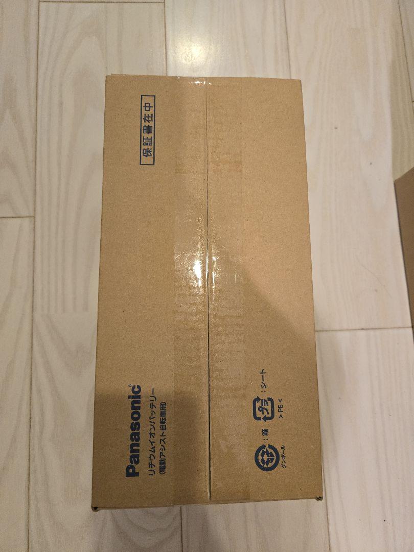 Panasonic リチウムイオンバッテリー NKY513B02B