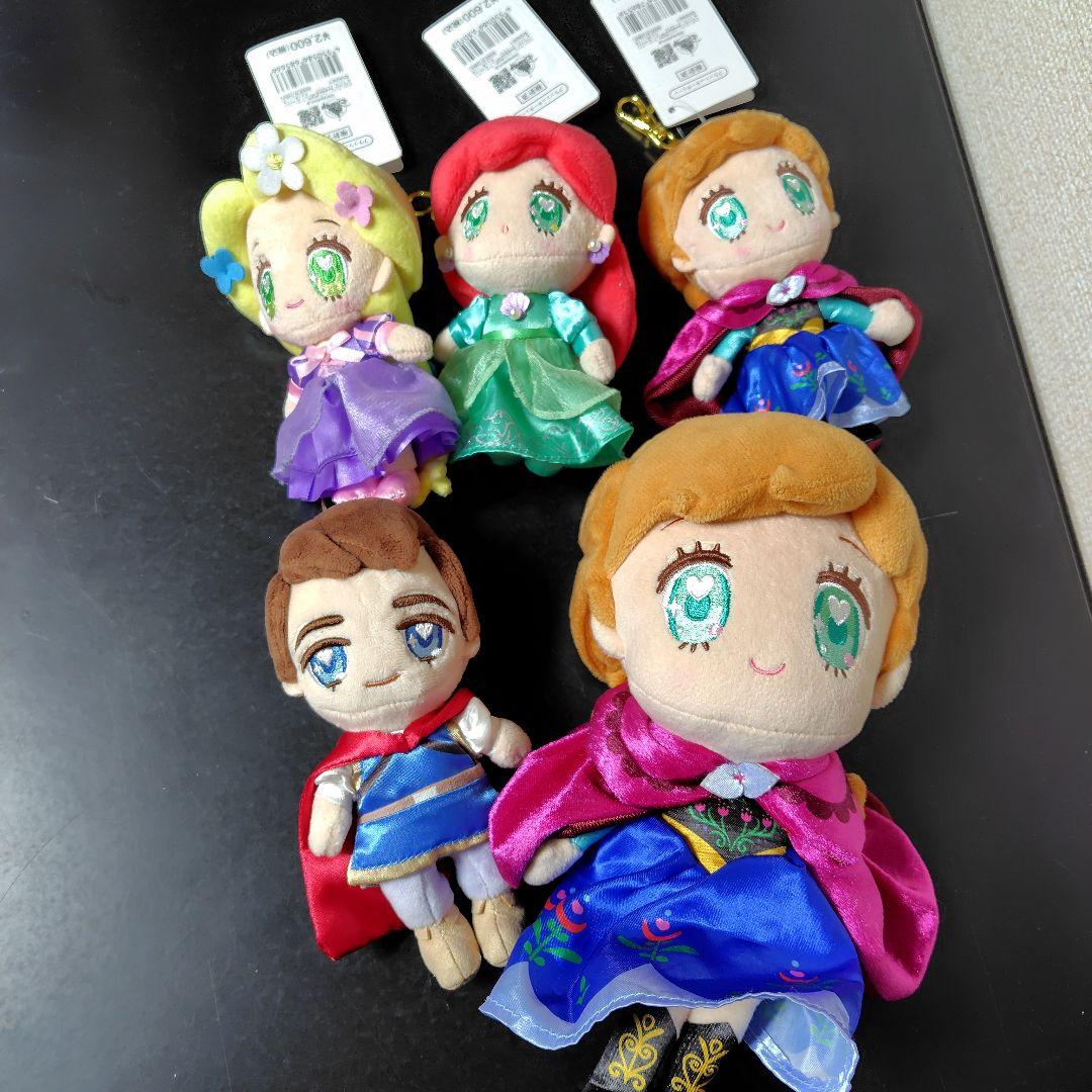 TINY プリンセス アリエル ぬいぐるみ プラッシュ キーチェーン
