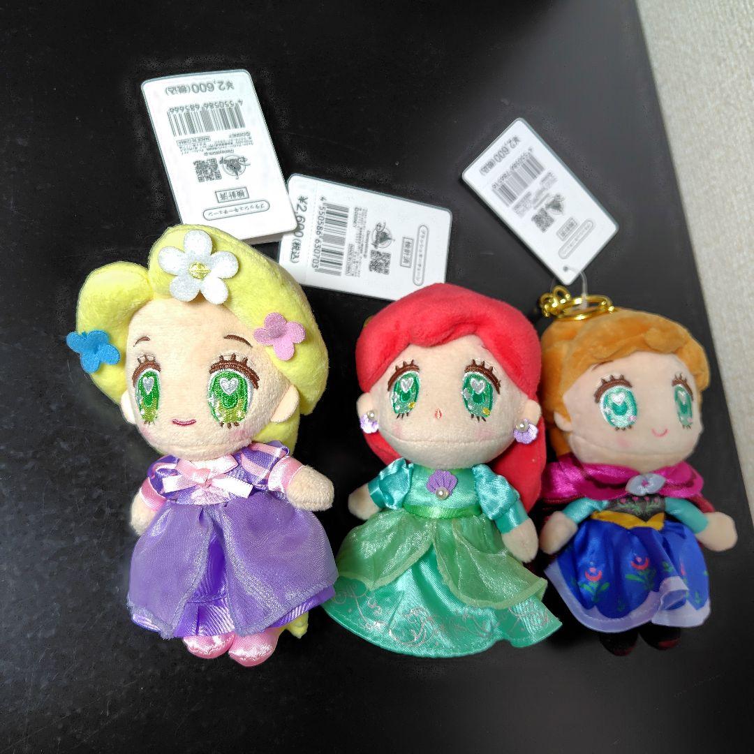 ディズニーストア アリエル ぬいぐるみ キーチェーン TINY