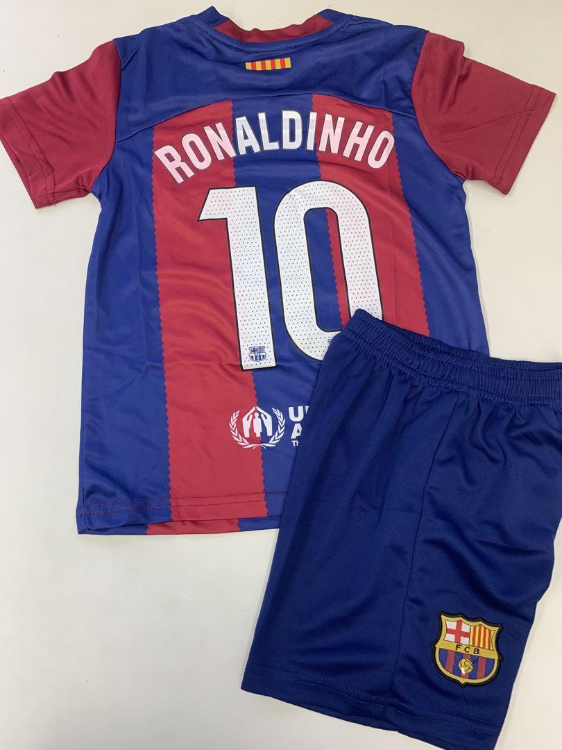 希少価値有り バルセロナ ロナウジーニョ サッカー ユニホーム