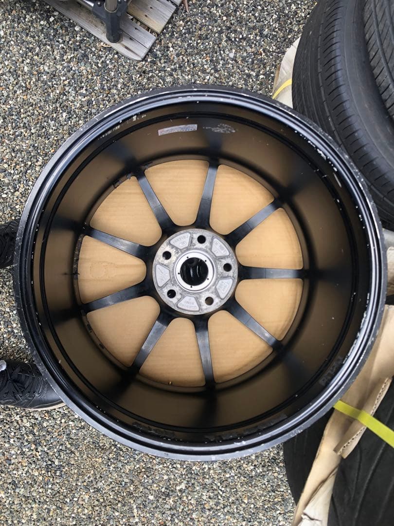 エンケイrsm9 18インチ 2本 エンケイrsm9 18インチ 2本