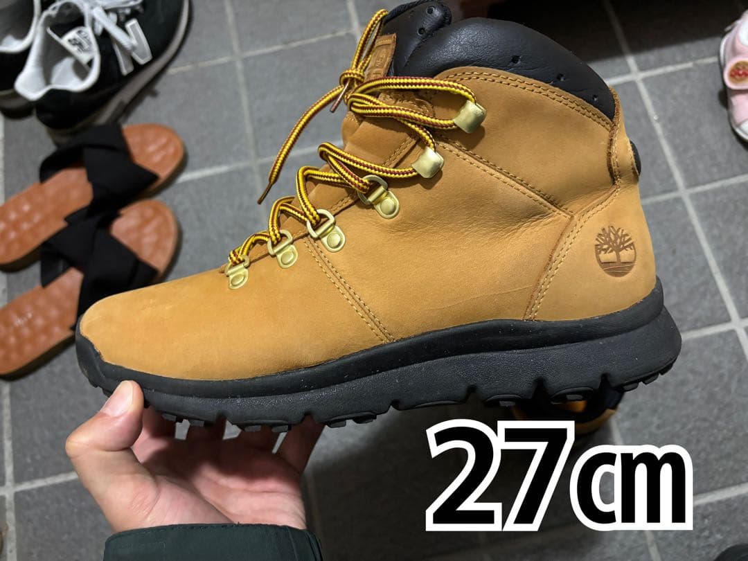 ティンバーランド ワールド ハイカー ミッド A2169 27 cmTimberland