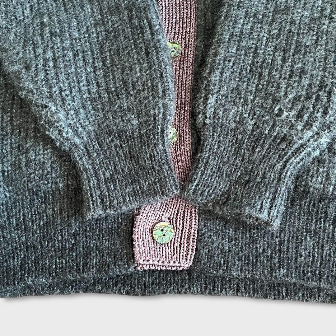 ヨーガンレール モヘア ざっくりカーディガン シルク ヨーガンレール モヘア ざっくりカーディガン シルク