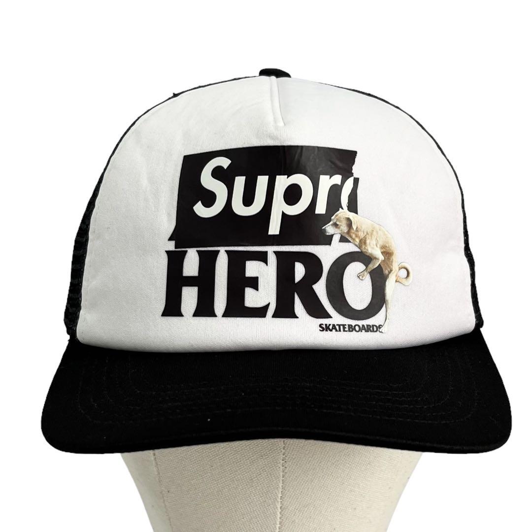 ★4904 美品 Supreme/ANTIHERO MeshBack5Panel