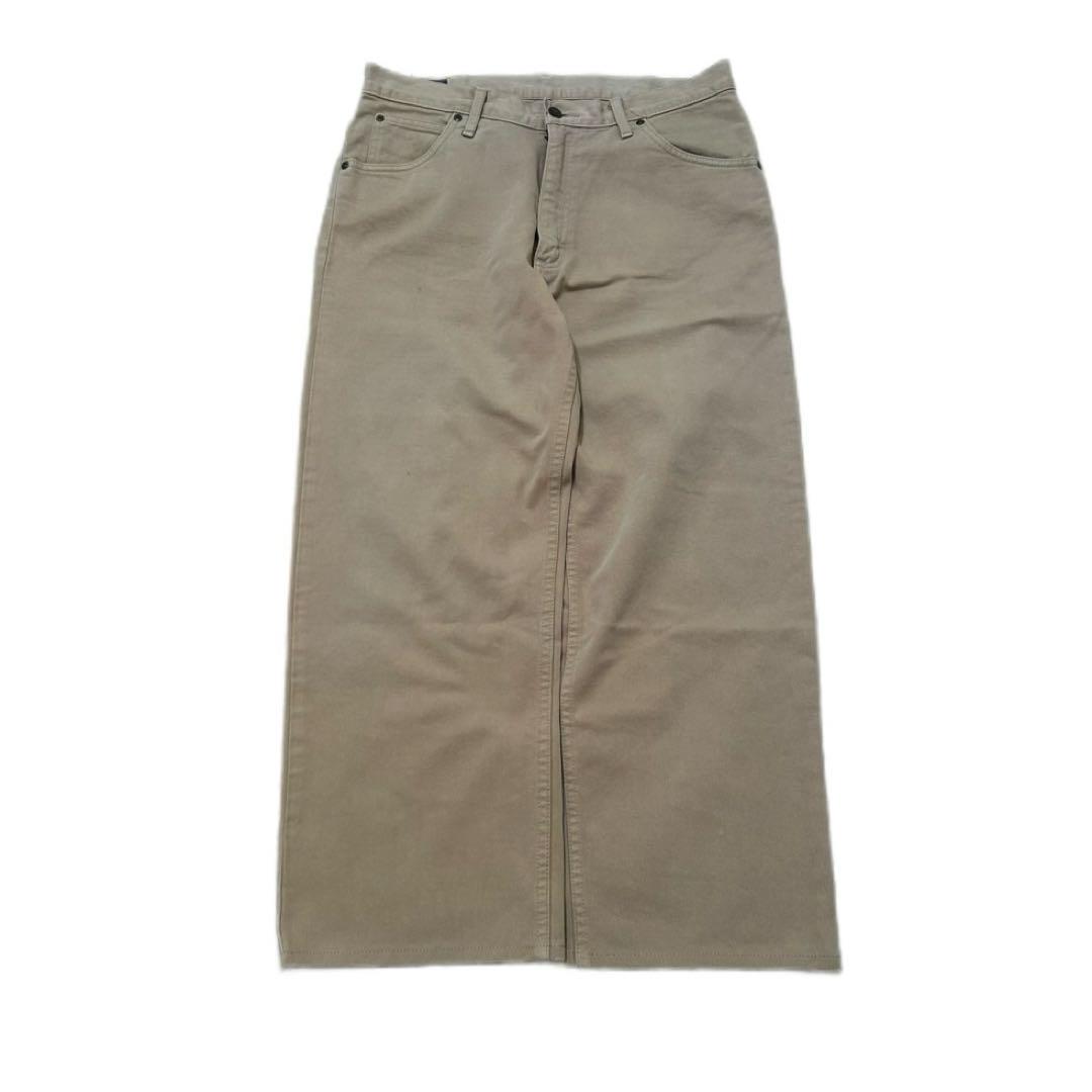 00s Eddie Bauer baggy denim pants